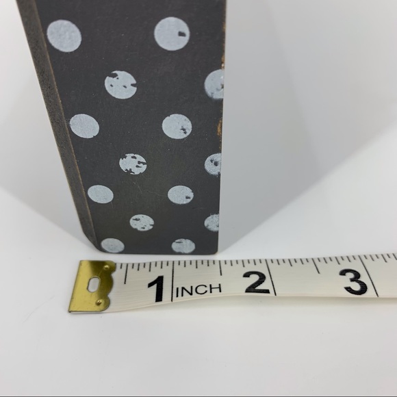 'Hello Beautiful' Distressed Look Box Style Wooden Decor Sign - Picture 13 of 15